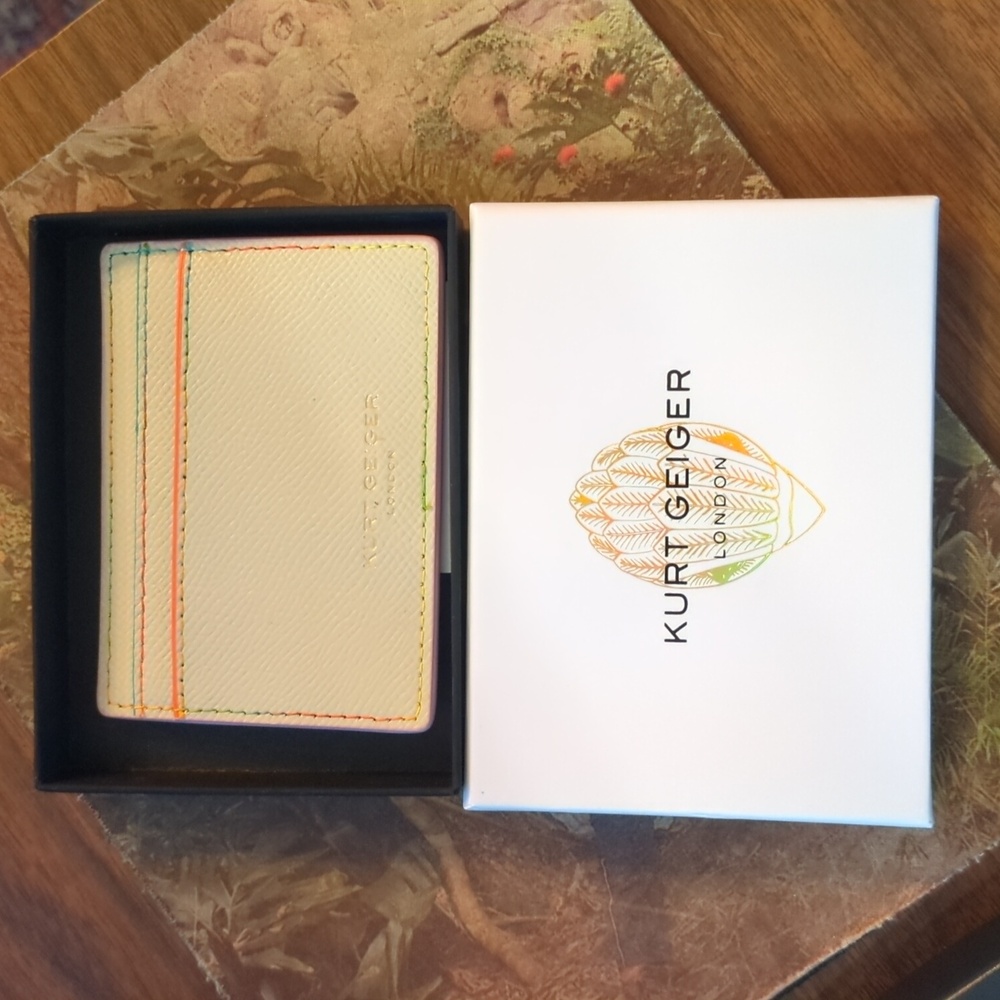 Kurt Geiger London Richmond Card Holder NWT NIB